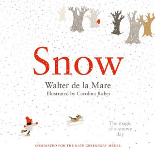 Carte Snow WALTER DE LA MARE