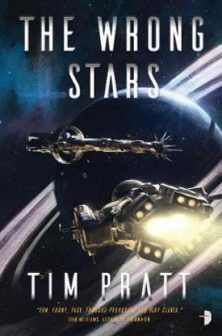 Книга Wrong Stars Tim Pratt