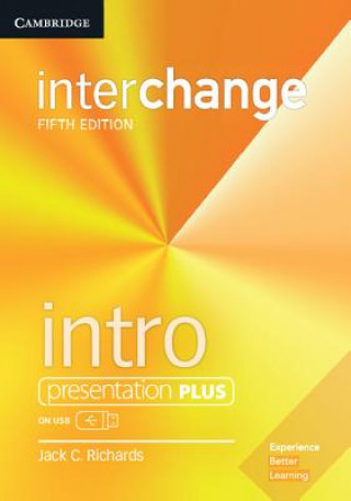 Книга Interchange Intro Presentation Plus USB Jack Richards