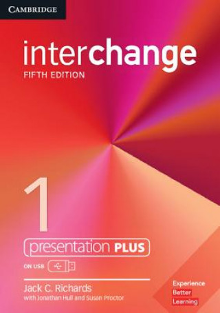 Libro Interchange Level 1 Presentation Plus USB Jack C. Richards