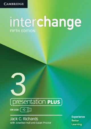 Kniha Interchange Level 3 Presentation Plus USB Jack C. Richards