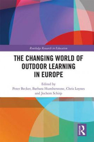 Carte Changing World of Outdoor Learning in Europe 