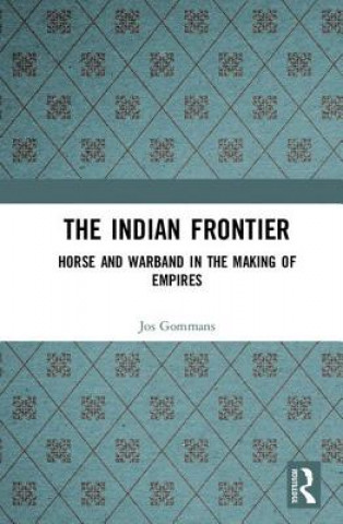 Knjiga Indian Frontier GOMMANS