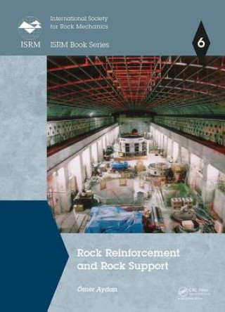 Kniha Rock Reinforcement and Rock Support AYDAN