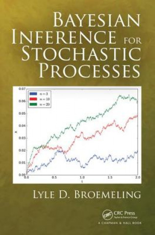 Livre Bayesian Inference for Stochastic Processes Lyle D. Broemeling