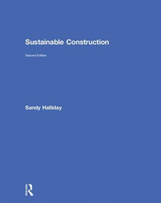 Kniha Sustainable Construction HALLIDAY