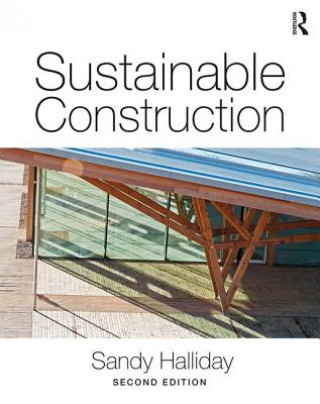 Kniha Sustainable Construction HALLIDAY