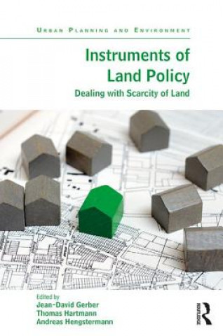 Книга Instruments of Land Policy Jean-David Gerber