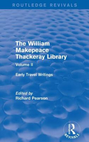 Kniha William Makepeace Thackeray Library 