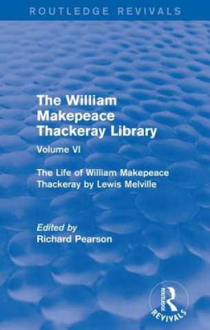 Könyv William Makepeace Thackeray Library 