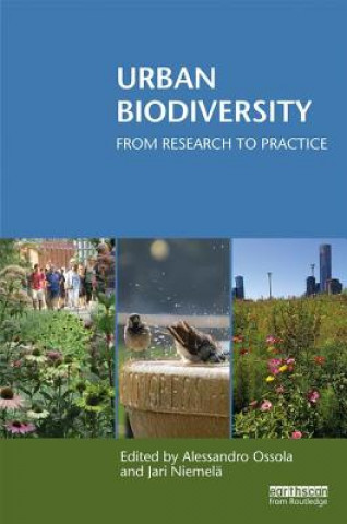 Книга Urban Biodiversity Alessandro Ossola