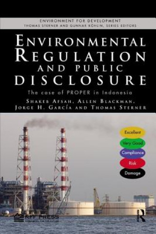 Kniha Environmental Regulation and Public Disclosure Afsah