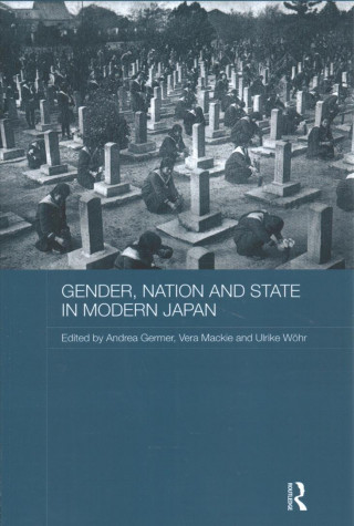 Könyv Gender, Nation and State in Modern Japan 