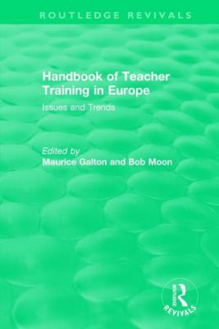 Libro Handbook of Teacher Training in Europe (1994) 