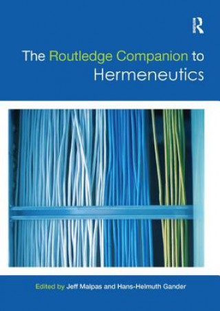 Buch Routledge Companion to Hermeneutics Jeff Malpas