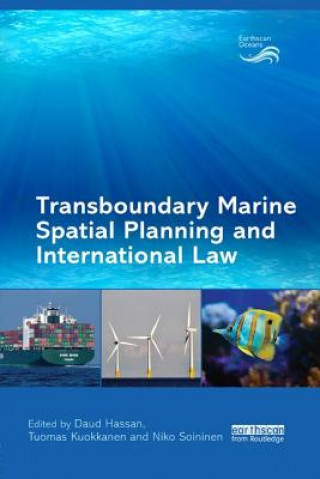 Knjiga Transboundary Marine Spatial Planning and International Law 