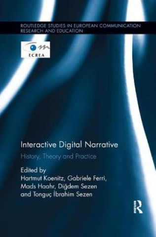 Βιβλίο Interactive Digital Narrative Digdem Sezen