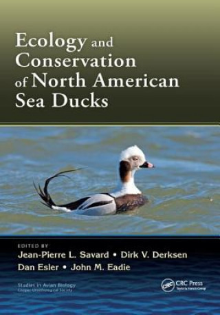 Carte Ecology and Conservation of North American Sea Ducks 