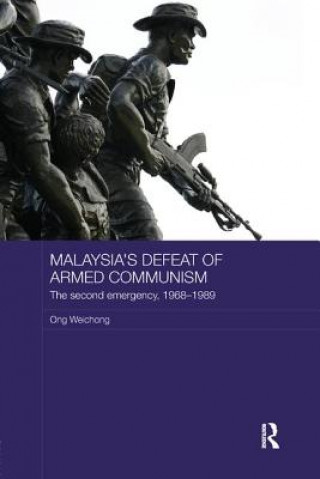 Kniha Malaysia's Defeat of Armed Communism Weichong