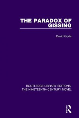 Kniha Paradox of Gissing GRYLLS