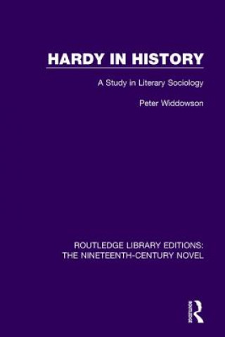 Carte Hardy in History Peter Widdowson