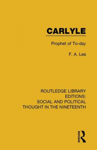 Kniha Carlyle LEA