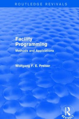 Boek Facility Programming (Routledge Revivals) PREISER