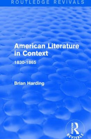 Buch American Literature in Context HARDING