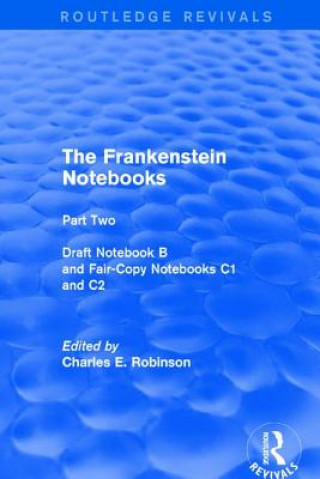 Kniha Frankenstein Notebooks 