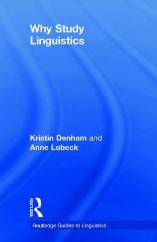 Buch Why Study Linguistics DENHAM