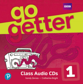 Digital GoGetter 1 Class Audio CDs Sandy Zervas
