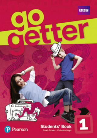 Книга GoGetter 1 Students' Book Sandy Zervas