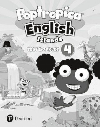 Carte Poptropica English Islands Level 4 Test Book 