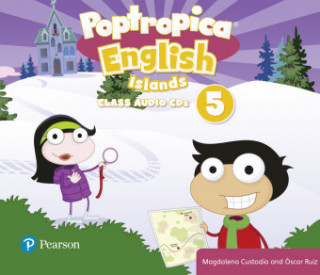 Audio Poptropica English Islands Level 5 Audio CD collegium