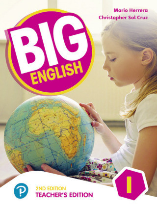 Kniha Big English AmE 2nd Edition 1 Teacher's Edition 