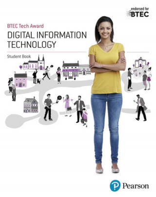 Kniha BTEC Tech Award Digital Information Technology Student Book WALLER  DAVID