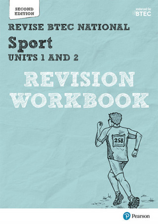 Carte Pearson REVISE BTEC National Sport Units 1 & 2 Revision Workbook SHARP  KELLY