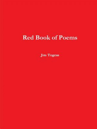 Knjiga Red Book of Poems JAMES TOGEAS