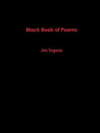 Carte Black Book of Poems JAMES TOGEAS