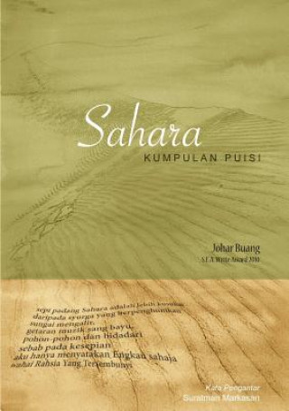 Könyv Sahara JOHAR BUANG