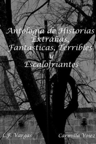 Książka Antolog'a de Historias Extra-as, Fant+sticas, Terribles y Escalofriantes L.F. VARGAS