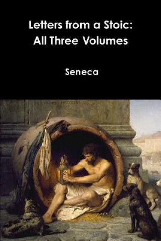 Kniha Letters from a Stoic SENECA