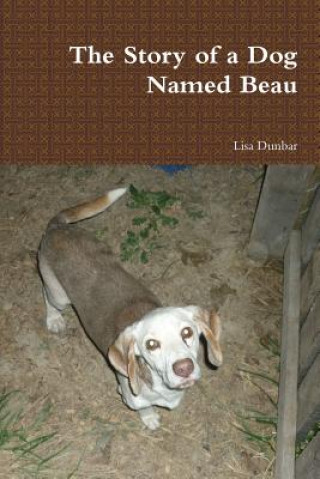 Könyv Story of a Dog Named Beau LISA DUNBAR