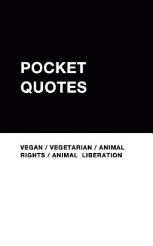 Kniha Vegan Pocket Quotes JOSHUA BYRD