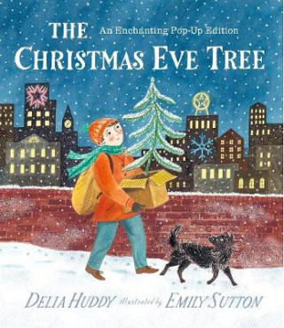 Carte Christmas Eve Tree Delia Huddy