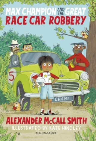 Książka Max Champion and the Great Race Car Robbery Alexander McCall Smith