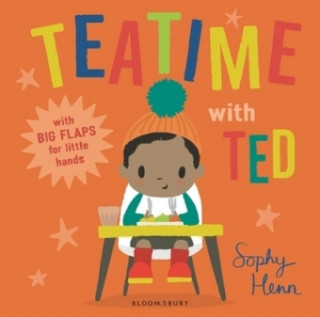 Книга Teatime with Ted Sophy Henn