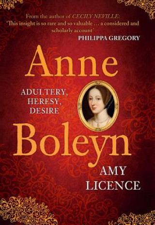 Книга Anne Boleyn Amy Licence