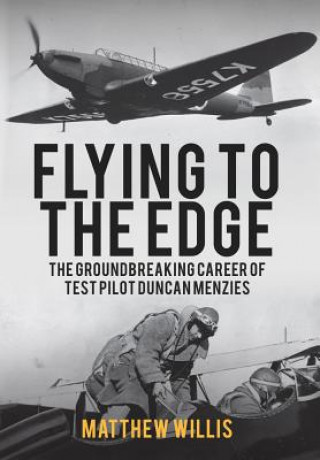 Book Flying to the Edge Matthew Willis