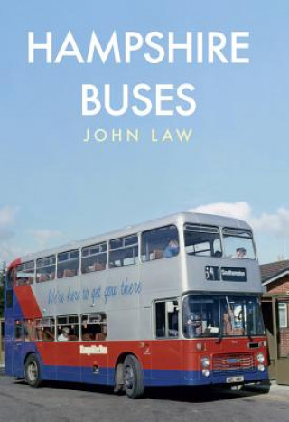 Kniha Hampshire Buses John Law